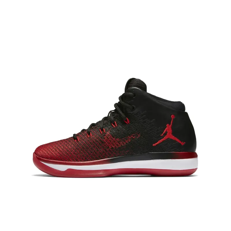 Jordan XXXI Banned (GS) Black/University Red-White (848629-001)