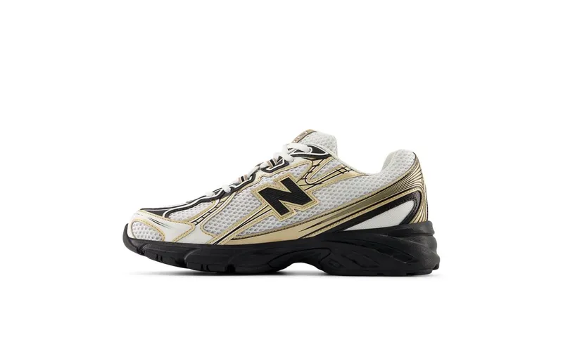 New Balance 740v2 “Sea Salt / Black / Gold Metallic” (U740GM2)