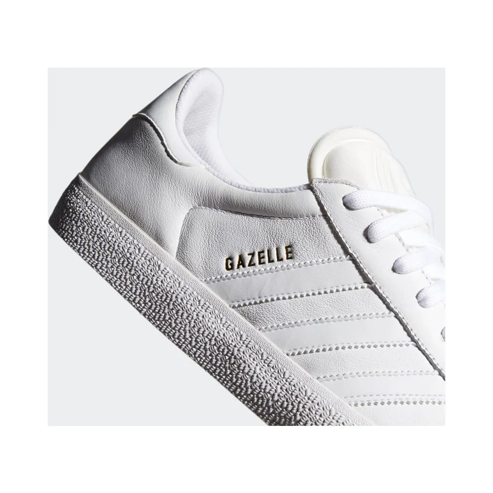 Adidas Gazelle ADV ‘Cloud White’ Cloud White/Cloud White/Gold Metallic (FY0482)