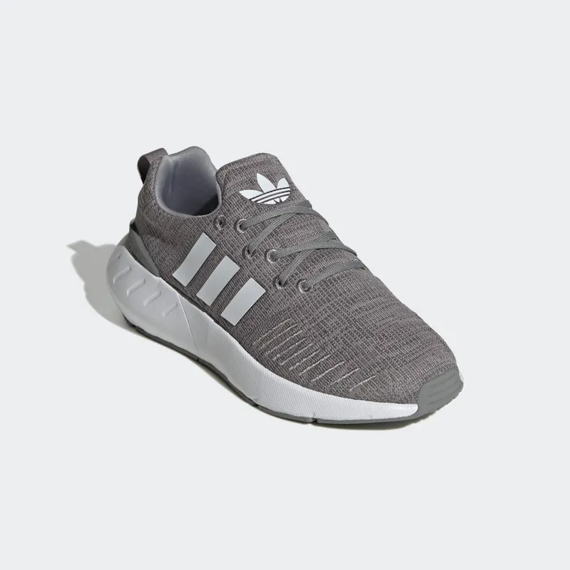 adidas Swift Run 22 Grey Three / Cloud White / Grey Four (GW8178)