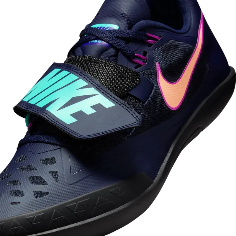 Nike Zoom SD 4 Obsidian Hyper Violet Orange Pulse (HQ3487-400)