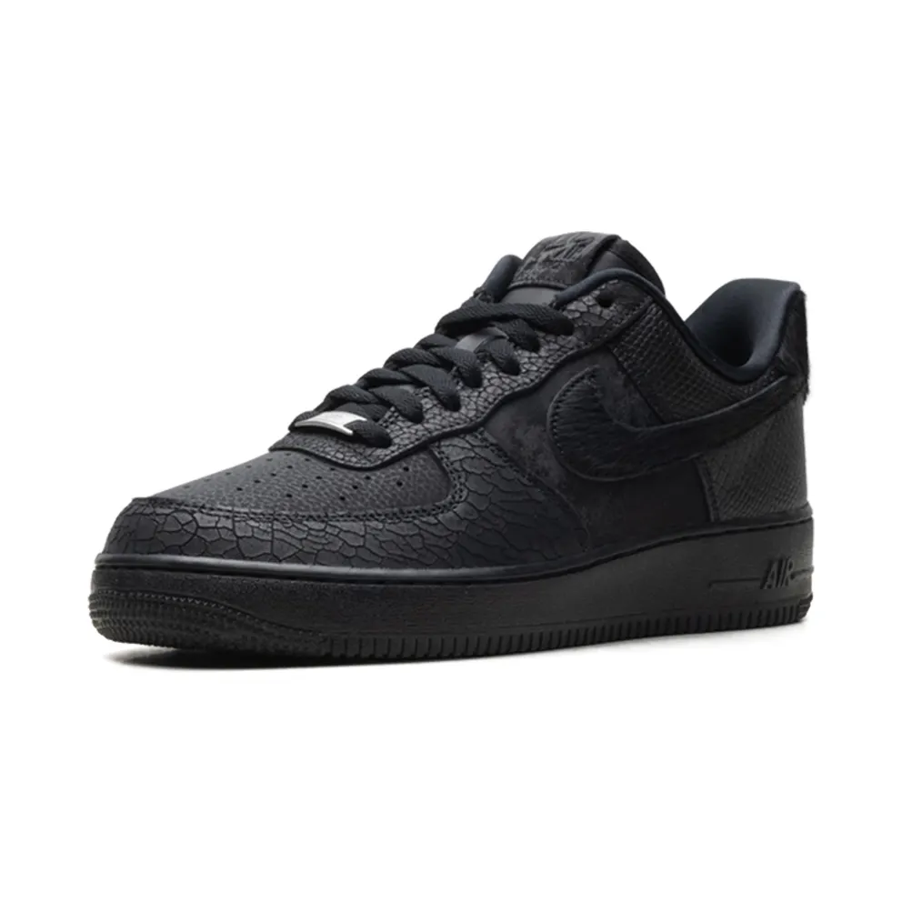 Nike Air Force 1 ’07 LX “3X Celebration Triple Black” (HQ1977-001)