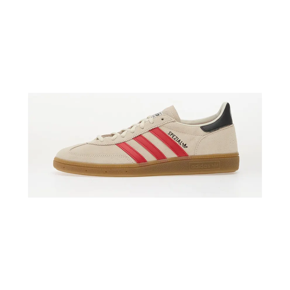 adidas Spezial Off White / Red