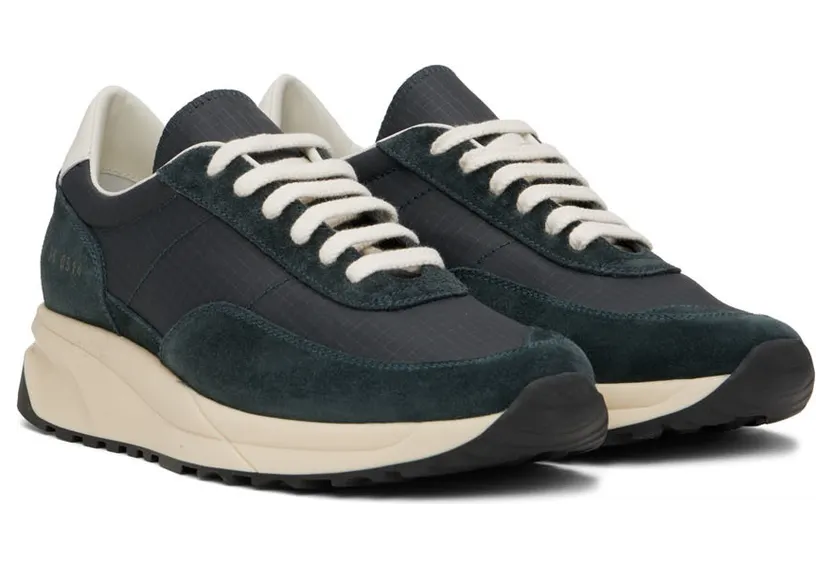 Common Projects Black Track 80 Sneakers (6085) (4)