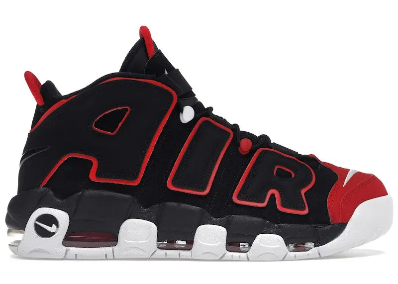 Nike Air More Uptempo 96 Red Toe (FD0274-001)