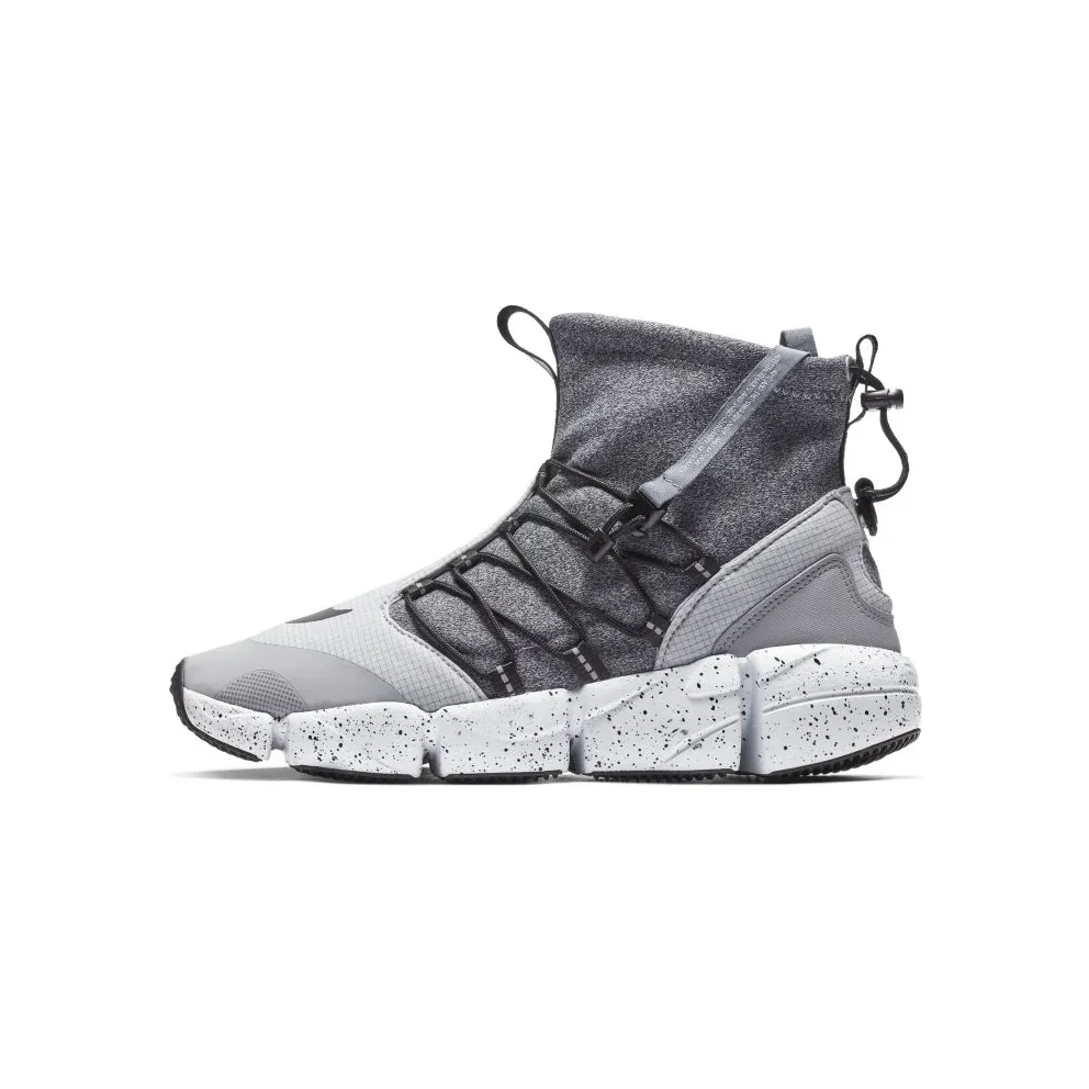 Nike Air Footscape Mid Utility DM Wolf Grey Wolf Grey/Cool Grey-Pure Platinum-Black (AH8689-002)
