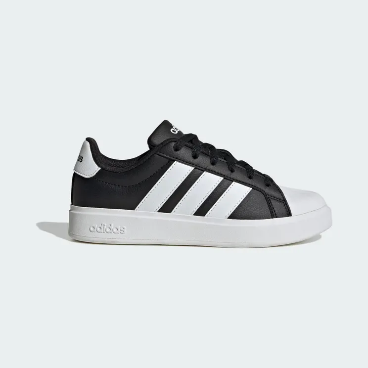 adidas Streettalk “Core Black / Cloud White / Cloud White” (JQ8610)
