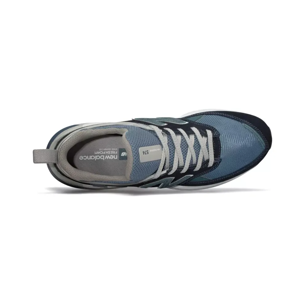 New Balance 574 Sport Decades Pack Navy Navy/Grey (MS574EDC)