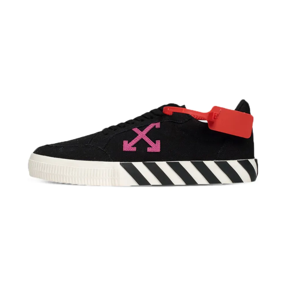OFF-WHITE Vulc Low Black Violet SS20 (OMIA085R20D330501029)