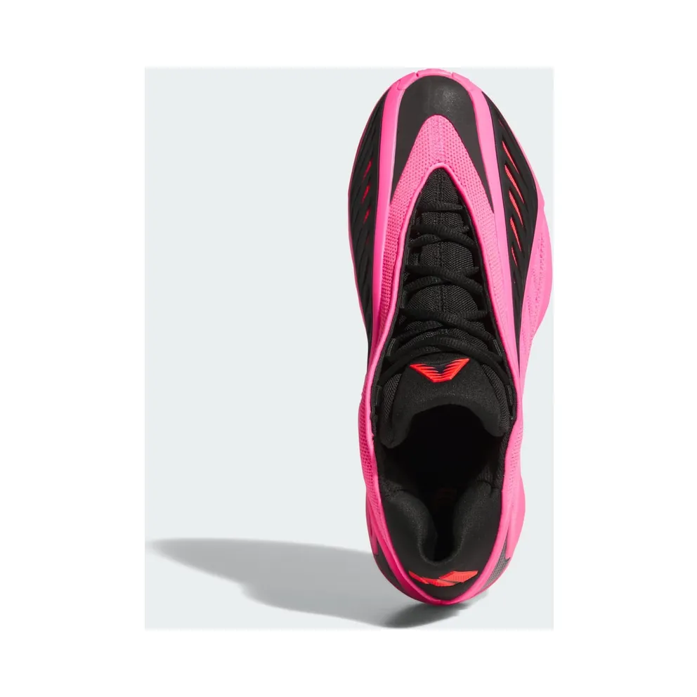 Adidas Anthony Edwards 2 Lucid Pink / Core Black / Lucid Red (KJ2363)