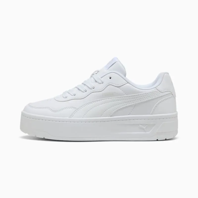 Puma Court Lally White (400368-01)