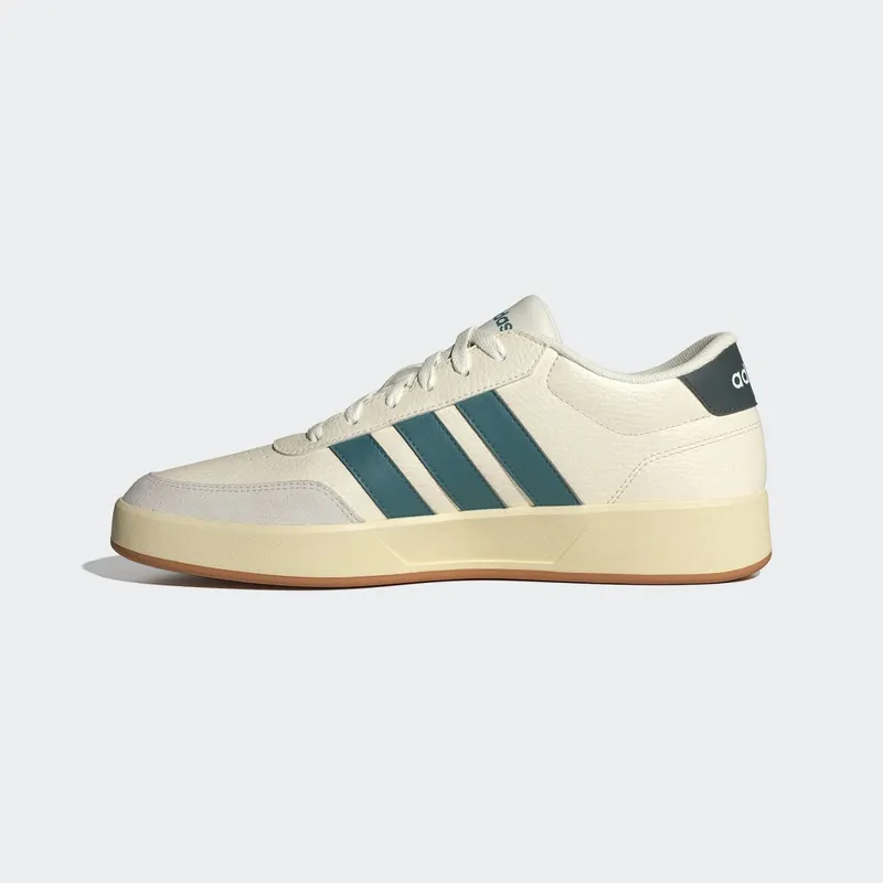 Adidas Breaknet 3.0 Off White / Preloved Teal / Legend Ivy (JR3556)