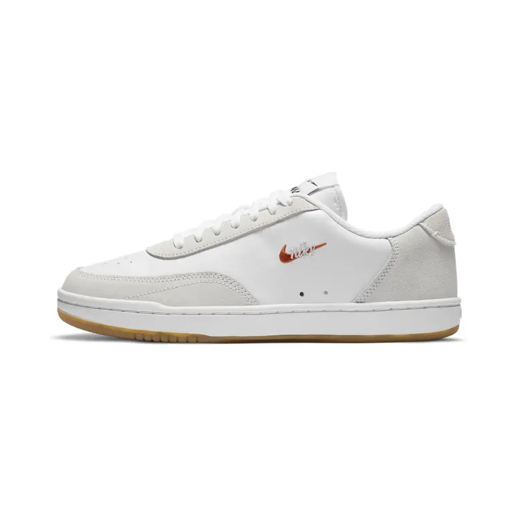 Nike Court Vintage Premium “White / Violet Frost / Gum Light Brown / Metallic Copper” (CW1067-102)