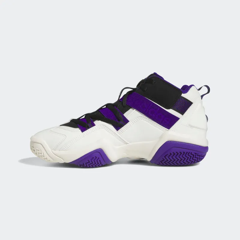 adidas Top 10 2000 Off White / Core Black / Team Colleg Purple (HQ4622)