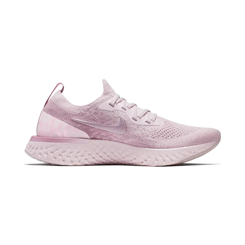 Nike Epic React Flyknit Pearl Pink (W) Pearl Pink/Pearl Pink-Barely Rose (AQ0070-600)