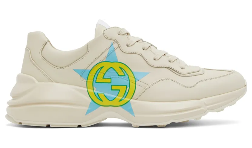 Gucci Beige Rhyton Sneaker (692935 DRW00)