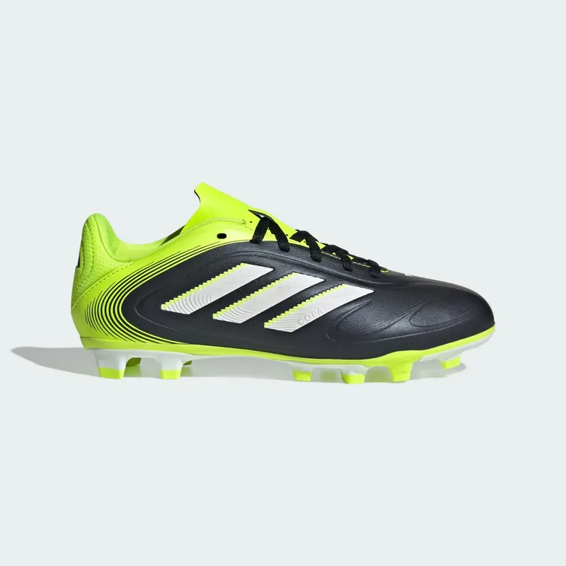 adidas Copa Pure 3 Club FG/MG Core Black Cloud White Lucid Lemon (JR2905)