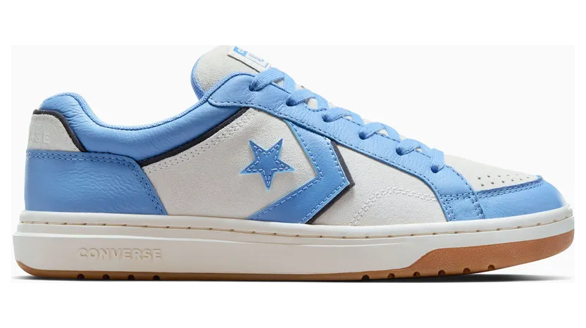 Converse Pro Blaze Classic Leather & Suede Egret/Open Sky/Natural Ivory (A14245C)