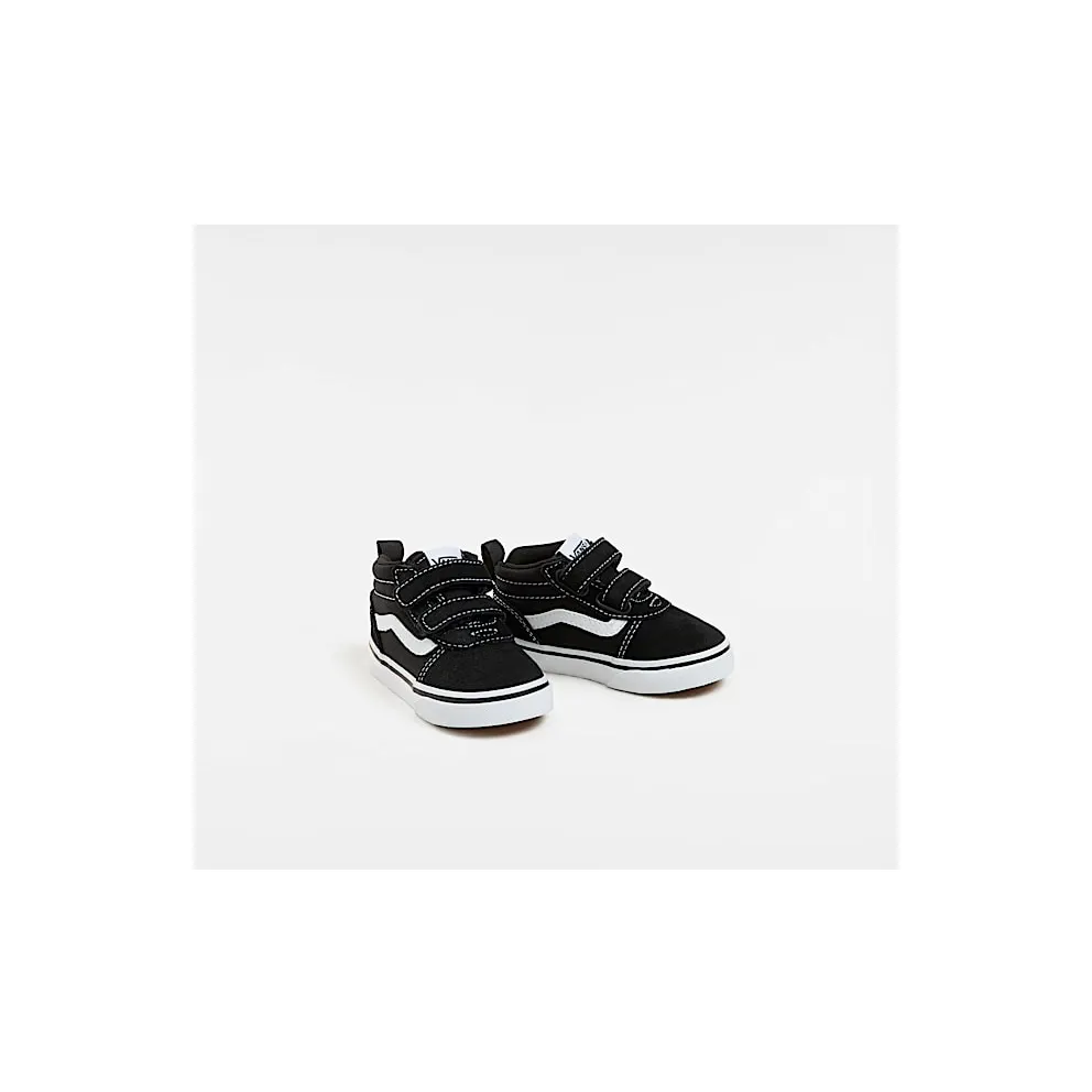 Vans Ward (SUEDE/CANVAS)BLACK/WHITE (VN0A5HYXIJU)