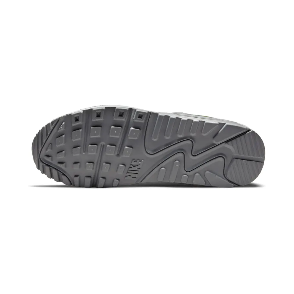 Nike Air Max 90 “Smoke Grey / Volt / White / Reflect Silver” (DJ6881-002)