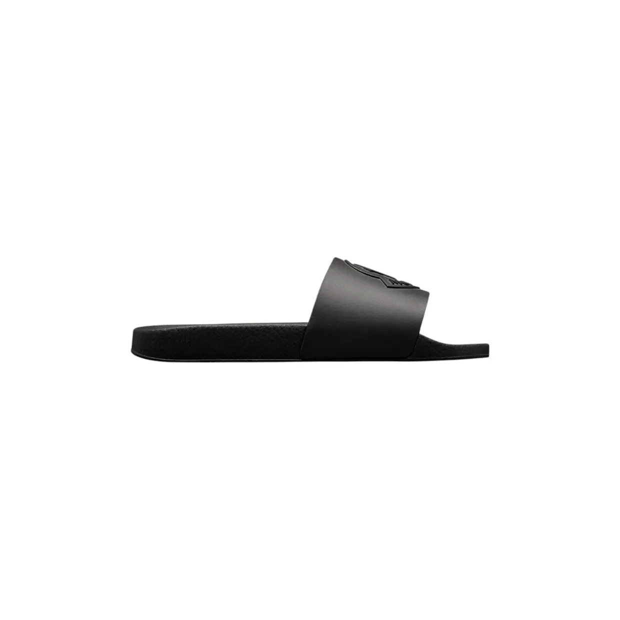 Moncler Basile Logo Slides Black (K109A4C00020M2999)