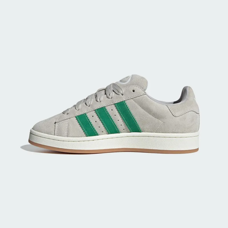 Adidas Campus 00s Grey One / Green / Off White (JI3167)
