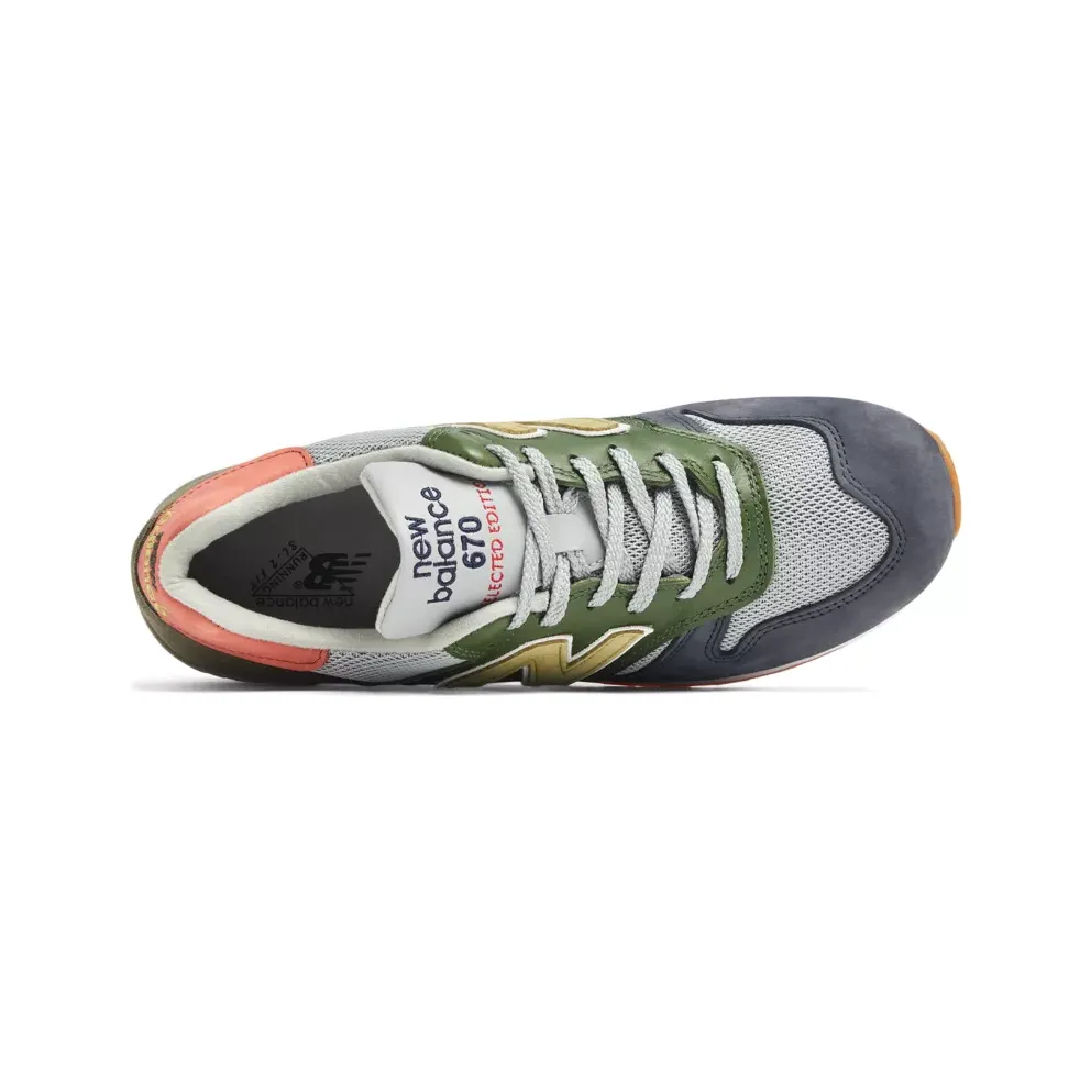 New Balance 670 Multicolor (M670SPK)