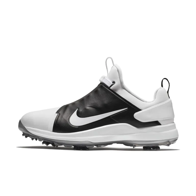 Nike Golf Tour Premiere White Black White/Black-Metallic Silver-White (AO2241-100)