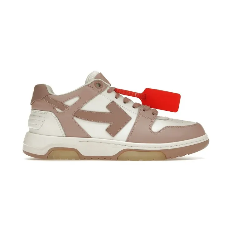 OFF-WHITE OOO Low Out Of Office White Nude (OWIA259R21LEA0010131)