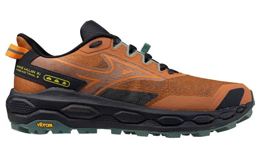 Mizuno Wave Mujin Oranje (J1GJ2570-52)