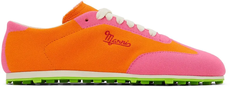 Marni Pink & Orange Pebble (SNZU010501 P4547)