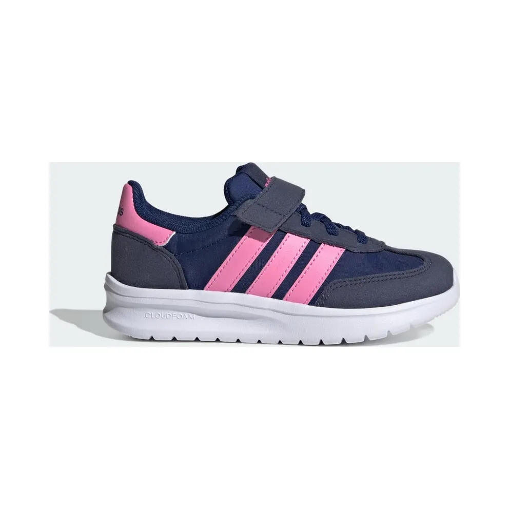 Adidas Run 70s 2.0 Kids Dark Blue / Bliss Pink / Shadow Navy (JI2252)