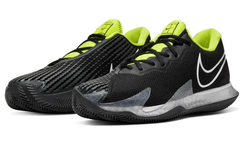 NikeCourt Air Zoom Vapor Cage 4 (gravel) – Zwart