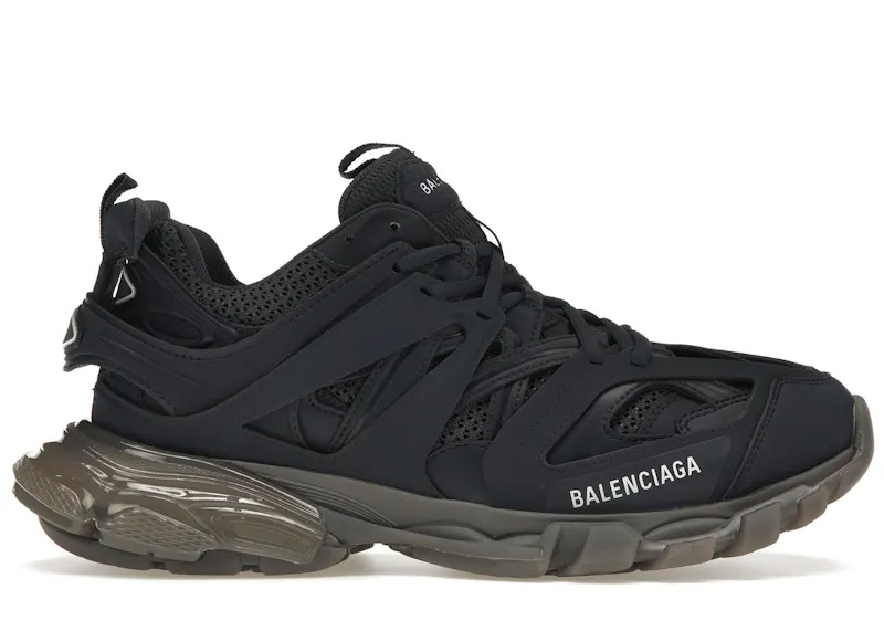 Balenciaga Track Clear Sole Navy Grey (647742W3BM21213)