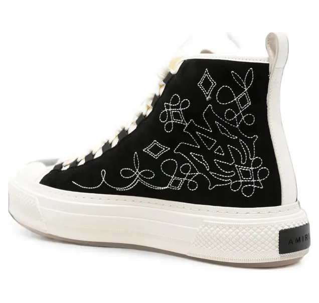 Amiri Western MA Court Hi “Black” (AM426SN008 0002) (2)