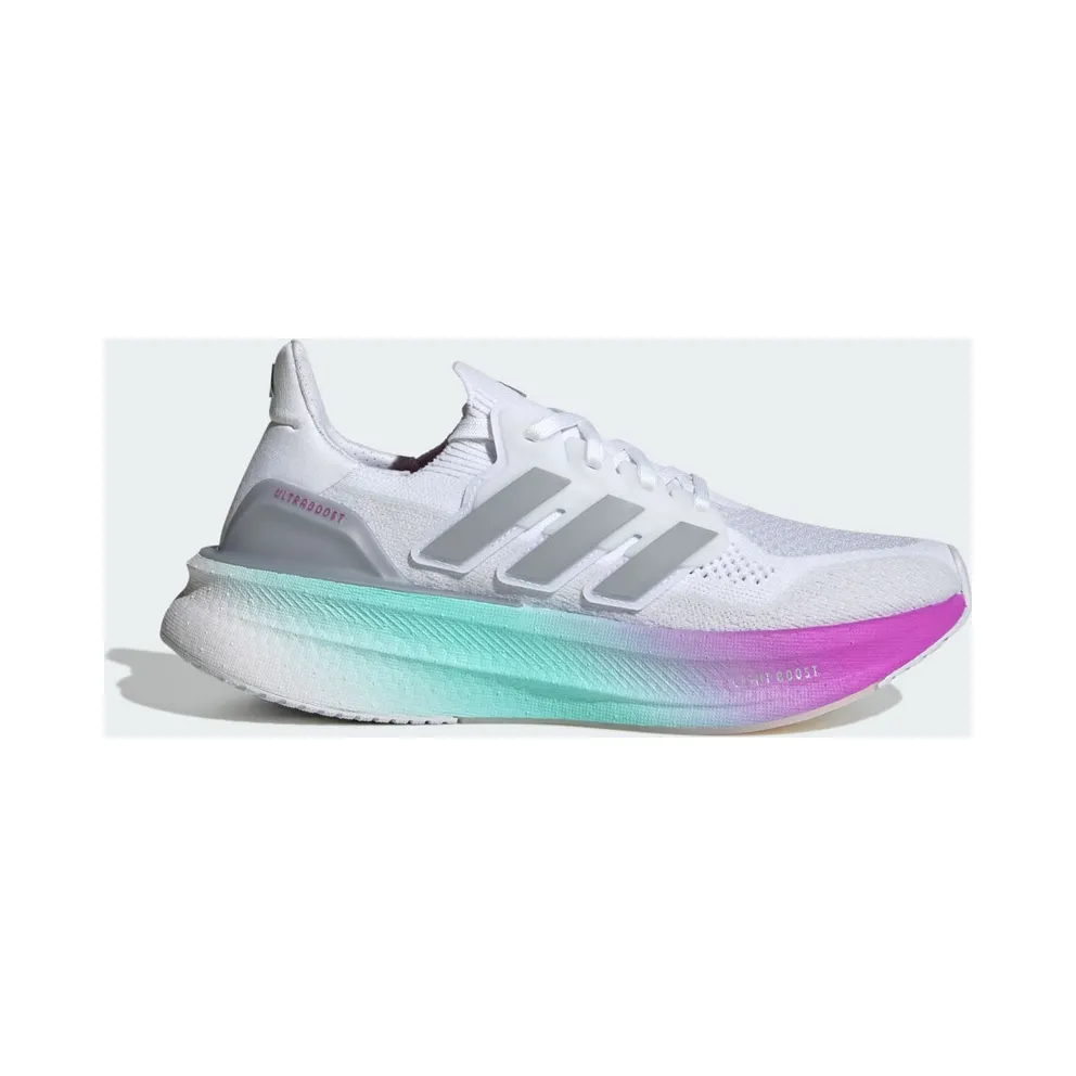 Adidas Ultraboost 5 Cloud White / Halo Silver / Purple Burst (KJ3588)