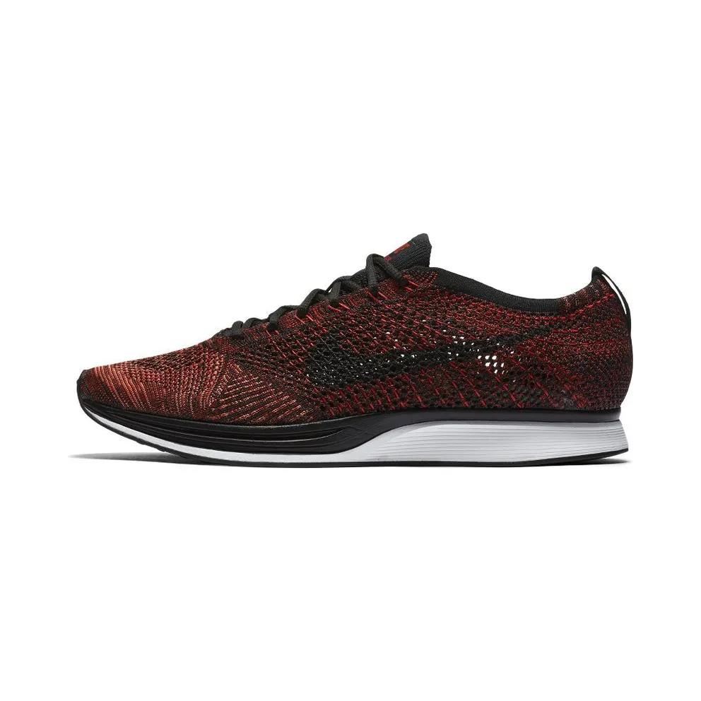 Nike Flyknit Racer University Red “Fire Rooster” (2017) University Red/Black-Bright Mango (526628-608)