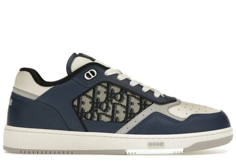 Dior B27 Low Blue Cream Dior Gray Beige Black Dior Oblique Jacquard (3SN272ZIR_H568)