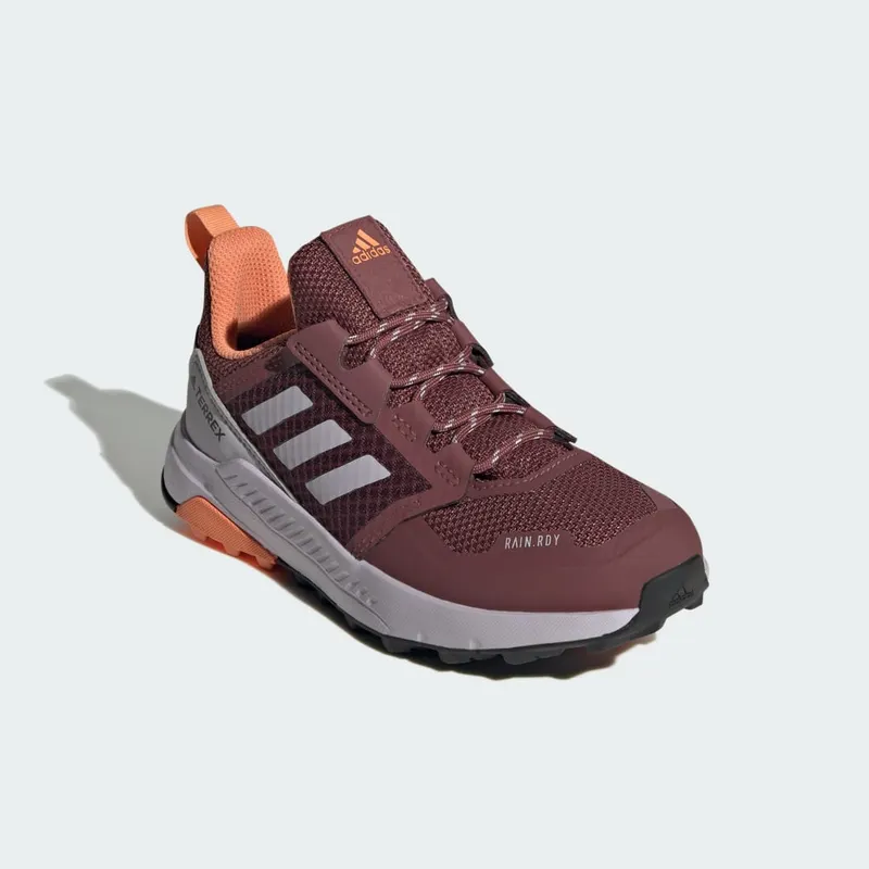 Adidas Terrex Trailmaker RAIN.RDY Hiking Burgundy / Silver Dawn / Amber Tint (ID0926)