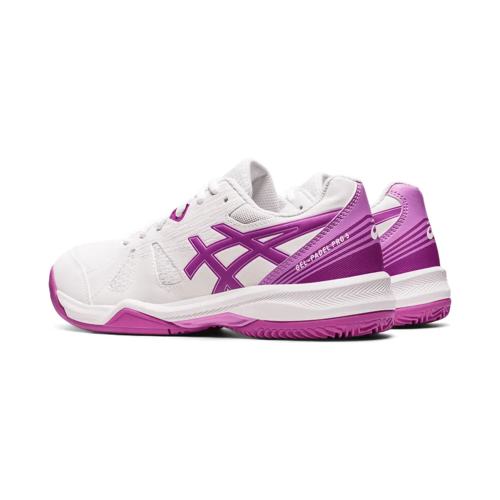 Asics GEL-PADEL PRO 5 White/Orchid (1042A200.100)