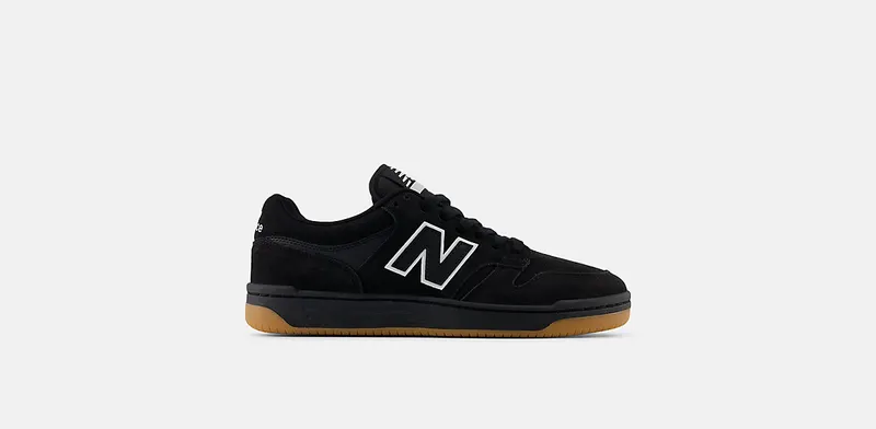 New Balance Numeric 480 Black White (NM480SBW)
