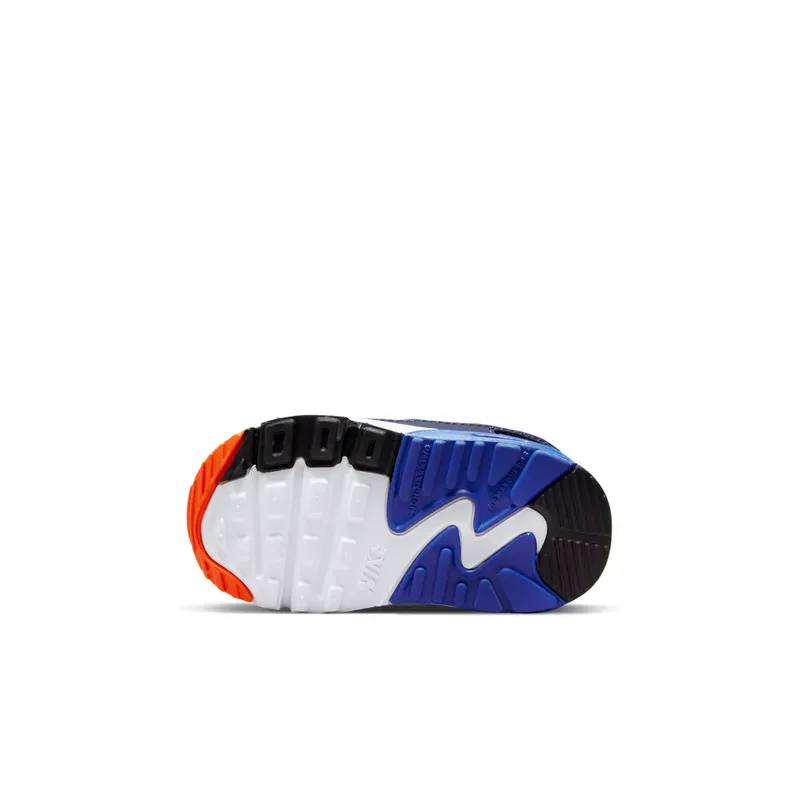 Nike Air Max 90 LTR Baby/Toddler White (CD6868-120)