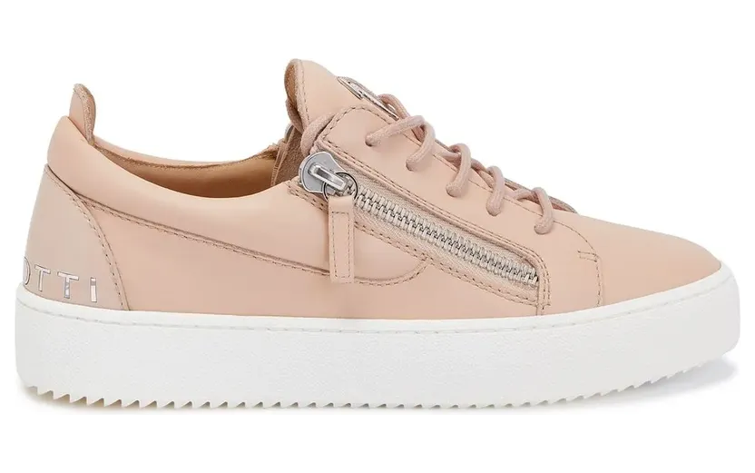 Giuseppe Zanotti Gail low-top sneakers – Roze (RS30027003)