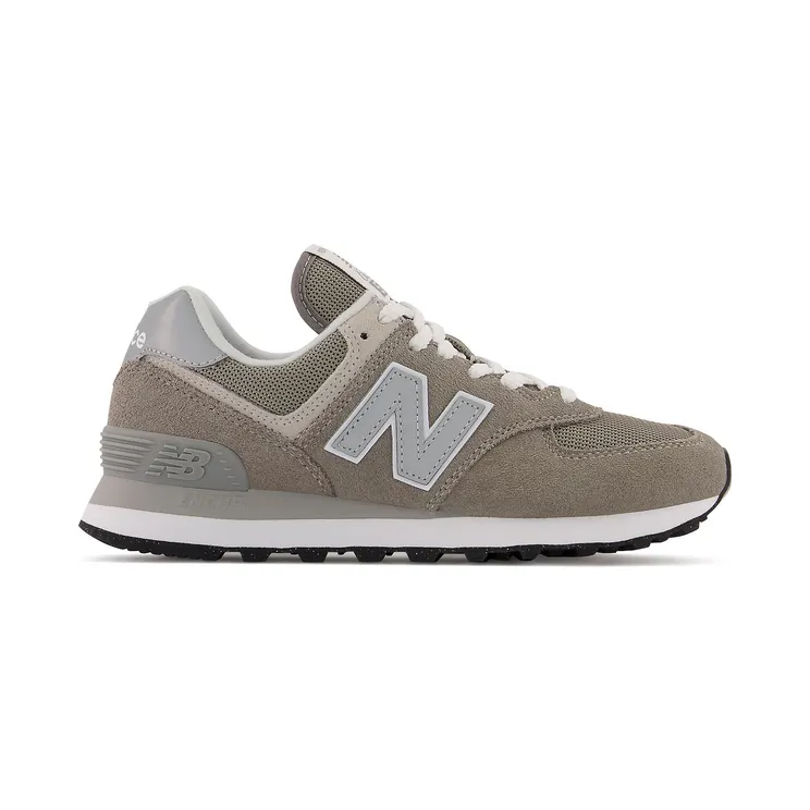 New Balance Grey 574 Sneakers (WL574EVG)