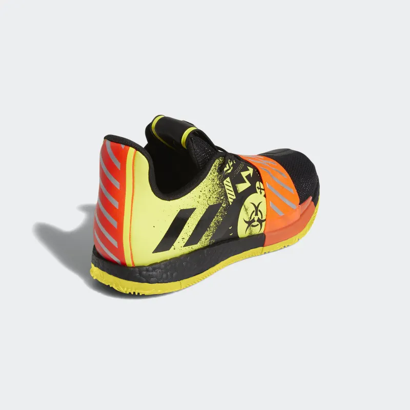 adidas Harden Vol. 3 Radioactive (Yellow Sole) Core Black/Yellow/Solar Red (FV2592)