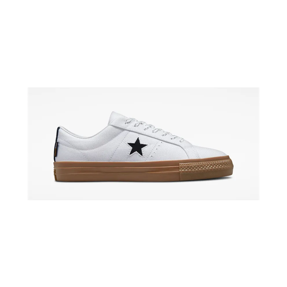 Converse One Star Pro Cordura Canvas White/Black/dark Gum (A03216C)