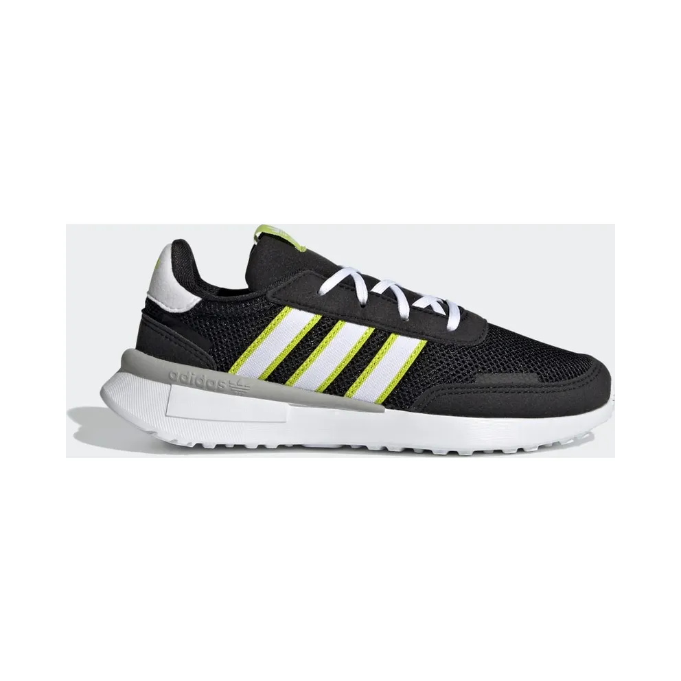 adidas Retroset Schuh Core Black / Cloud White / Semi Solar Yellow (FW7850)