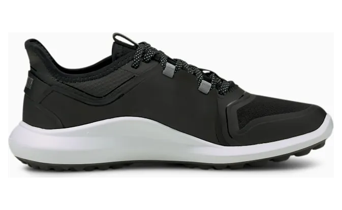 Puma IGNITE FASTEN8 golfschoenen Wit/Zwart (194241-05)