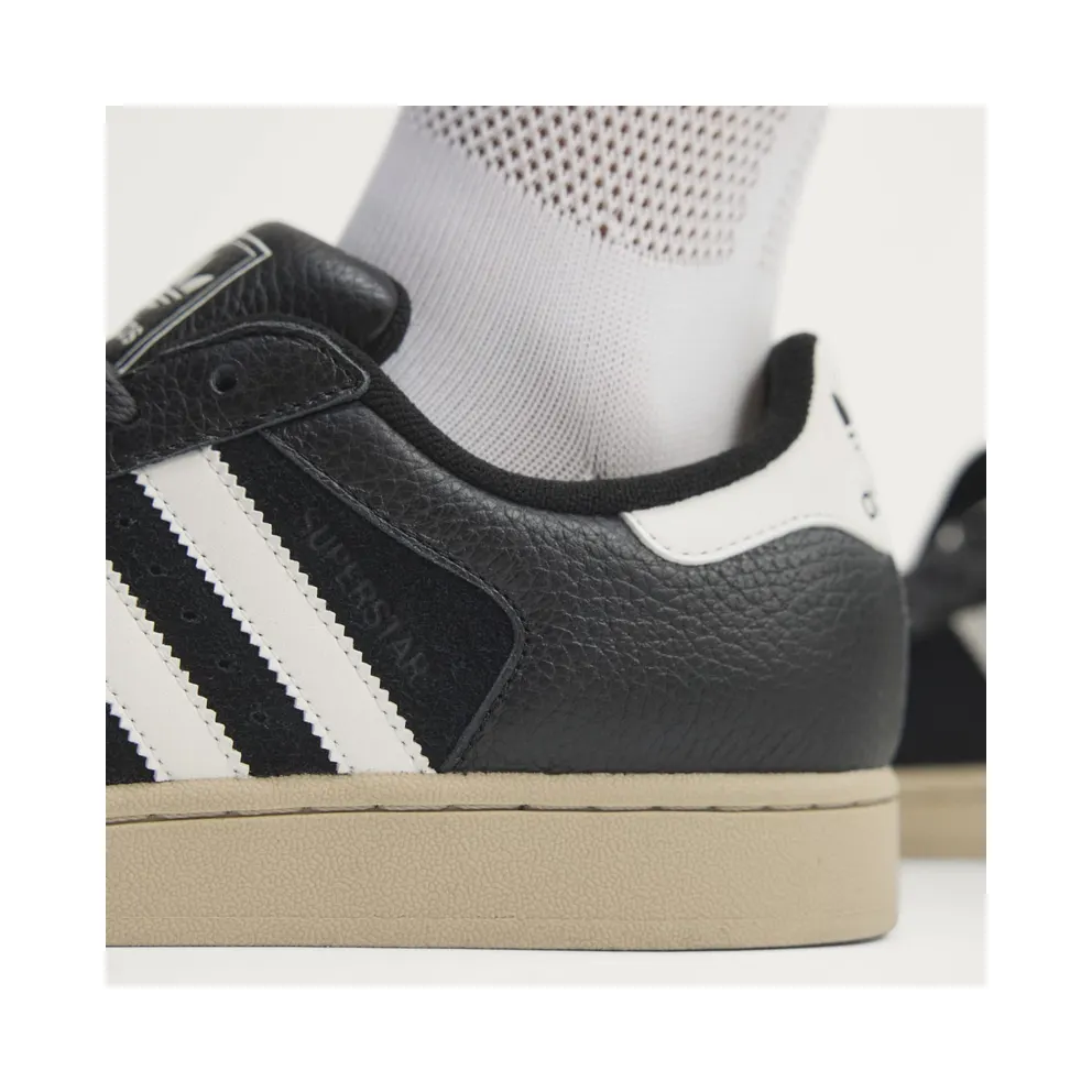 Adidas SUPERSTAR II Core Black / Core White / Khaki Three (KJ9948)