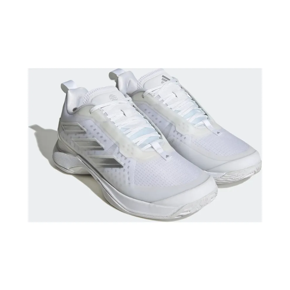 adidas AVACOURT Shoes Cloud White / Silver Metallic / Cloud White (HQ8404)